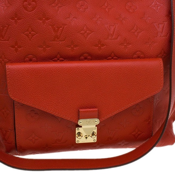 💎✨Extra large ✨💎LOUIS VUITTON Metis Empreinte hobo - Picture 7 of 13